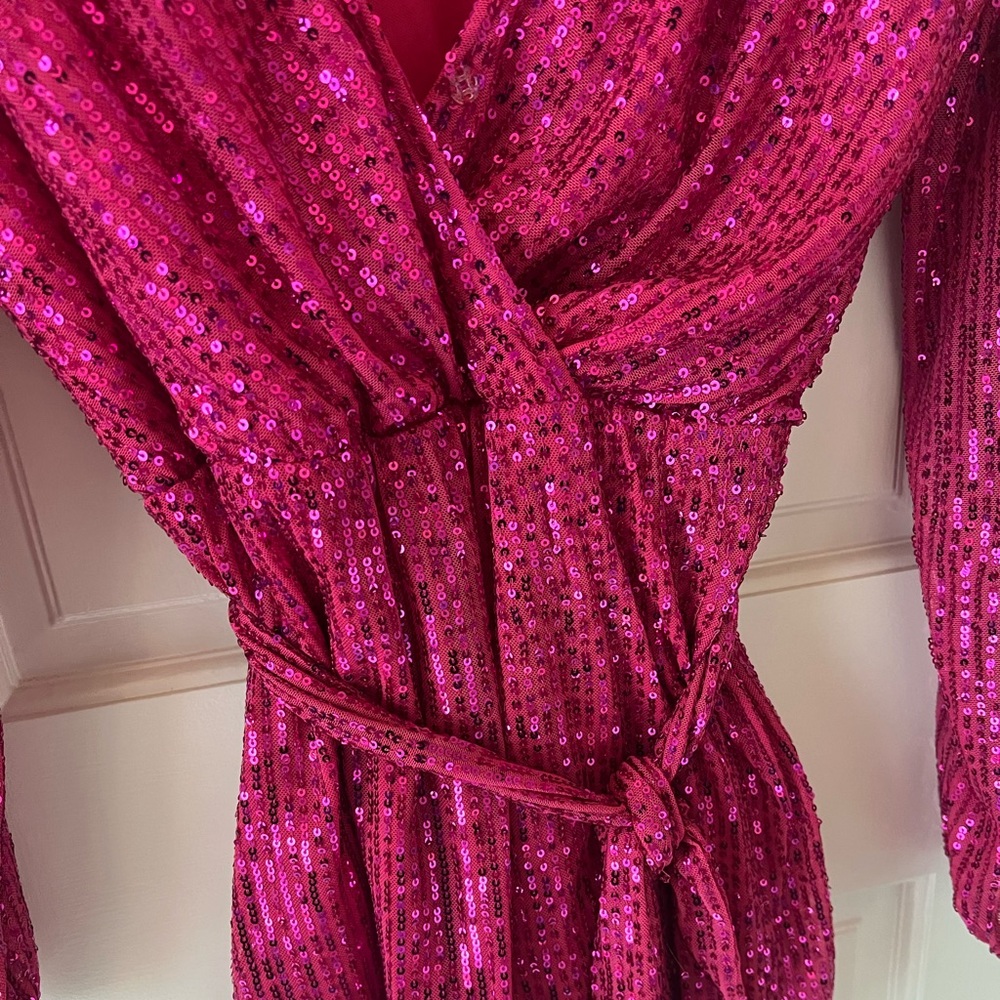 Altar’s State dress 💗💗 Bodysuit dress Pink sequences!!!